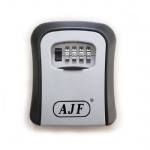 AJF Newest popular high quality wall mounted combination key storage safe box