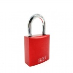 AJF Aluminum Padlock Safety Outdoor Lockout Locks Love Locks Red