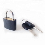 ZheJiang famous lock manufacturer small key luggage brass Padlock