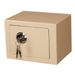 AJF Key Safe Box Safe Box Electronic Digital Lock Hotel Home Money Cash Safe Box
