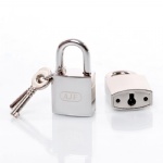 AJF mini handbag lock for jewelry box love lock or dog tag lock
