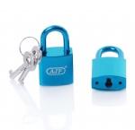 AJF electrophoretic blue multipurpose lock