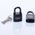 AJF mysterious electrophoretic black lock for gift