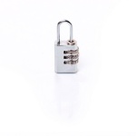 AJF China manufacturer Italy market newest metal reset luggage combination lock