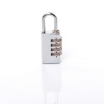 UK Market Best Selling China Supplier AJF New Product silver brass cabinet combination Padlock