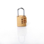 AJF 25MM High Quality Wholesale Resettable brass 3-digit combination lock