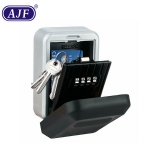 AJF Newest 4 digits wall mounted waterproof combination key safe box