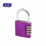 AJF High quality and security gym locker health club password padlock