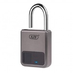 AJF Fingerprint Padlock,Smart Anti-Theft USB Charge Waterproof Padlock for Door,Safe,Bike,Gym Locker,Luggage Suitcase