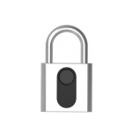 AJF Fingerprint Padlock with Rechargeable Battery/Security Lock with Fingerprint Unlock/Combination Padlocks for Door