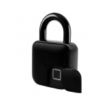 AJF Fingerprint Lock Smartlock Anti Theft Lock Home Secure Safety Padlock Waterproof USB Charging Outdoor Padlock