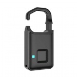 Waterproof USB Charging Outdoor Padlock    1. Qualified zinc alloy environmental material. 2. Your finger is the key. No key, no password, no app, no bluetooth. ·  Fingerprint unlocking, the convenience of keyless can help you get rid of the fear of losin