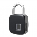 AJF Anti Theft USB Cable Luggage Intelligent Fingerprint Smart Lock Fingerprint Pad Lock