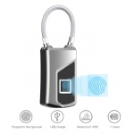 AJF Smart Keyless Fingerprint Lock pad lock