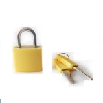 lemon diary lock with key