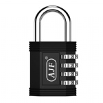 AJF Combination Lock Padlock for School & Gym Locker, Outdoor, 4 Digit Combination Padlock