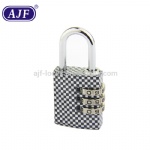 AJF Durable And Good Design combination padlock big padlock