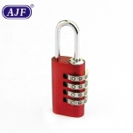 Hot Selling High Quality AJF Multi Color Aluminium Digital Combination Padlock Luggage Lock