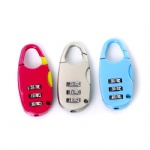 China Factory Good Service AJF Best Number Combination Bag Lock for Luggage Bag
