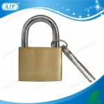 AJF high quality and security brass padlock laminated padlock