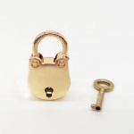 Newest factory direct sale Promotional cheap diary lock mini padlock for diary