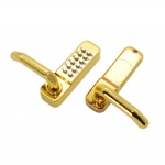 High quality and security Mechanical keypad push button door lock