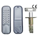 AJF High quality and security Mechanical push button digital keypad code locker lock