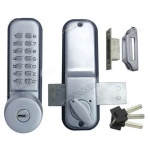 High quality and top security numeric keypad lock