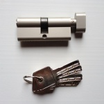 AJF high quality and security pin euro motice cylinder lock