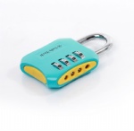 AJF High quality 4-digit big changing combination number lock for fitness club gym locker or cabinets