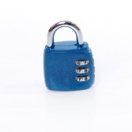 AJF High quality 45mm 3 numbers fashionable digital lady code combination lock