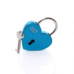 Blue Heart Lock