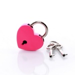 Pink Mini Heart Lock