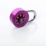 50mm electrophoresis purple dial combination lock